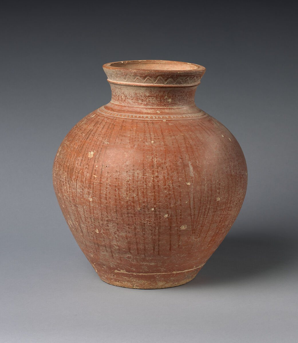 Jar, Ceramic, glaze, Sasanian 