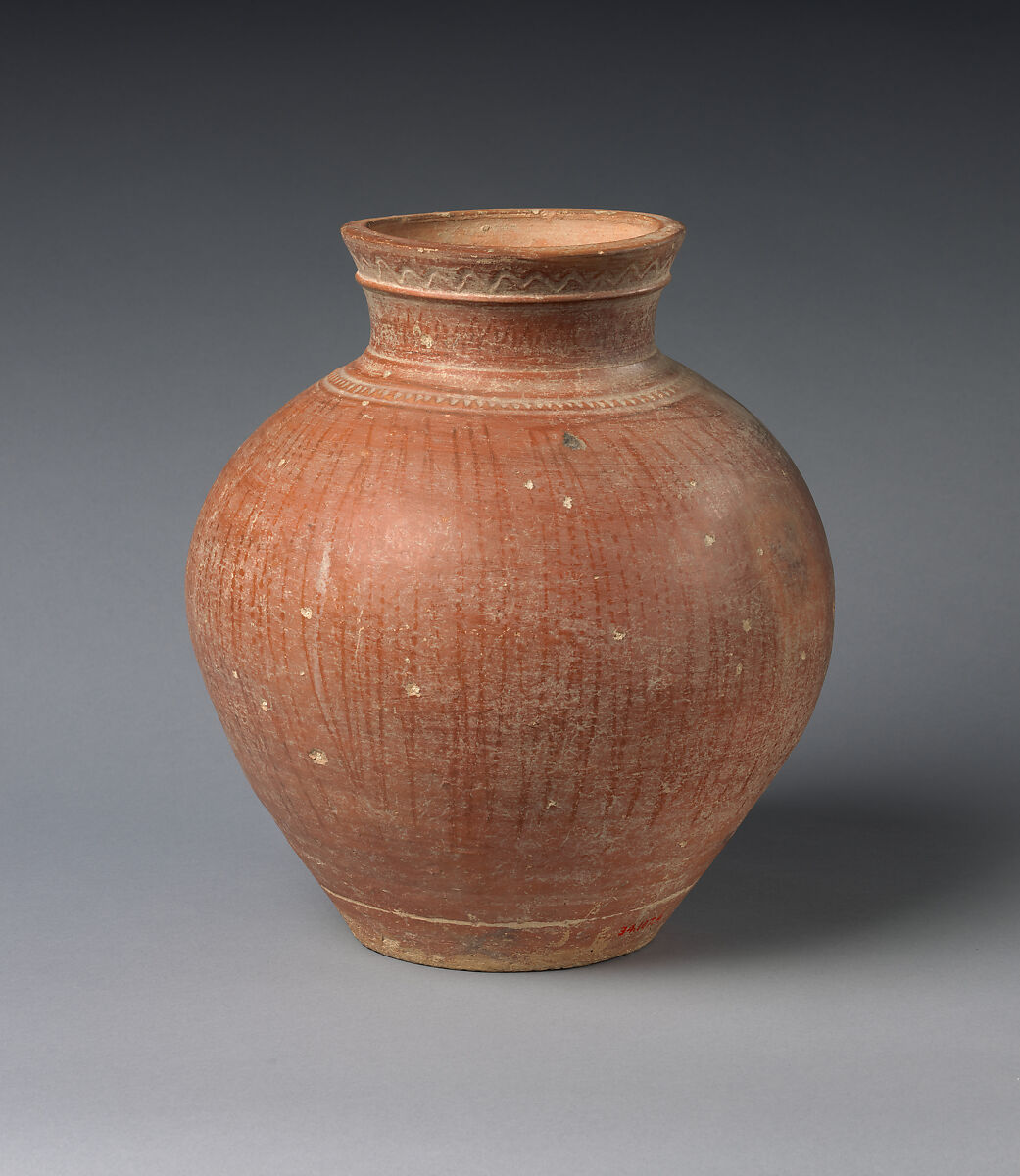 Jar, Ceramic, glaze, Sasanian