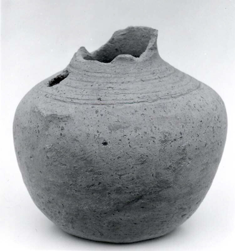 Jug, Ceramic, Sasanian or Islamic 
