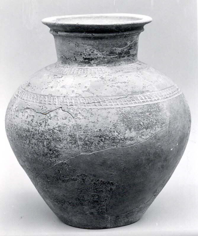 Jar, Ceramic, Sasanian or Islamic 