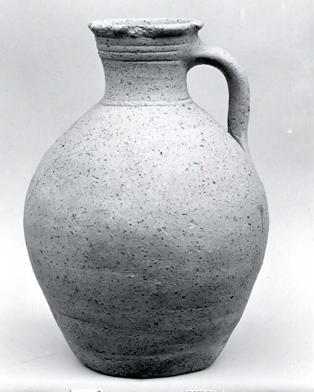 Jug, Ceramic, Sasanian 