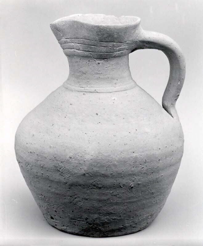 Jug, Ceramic, Sasanian 