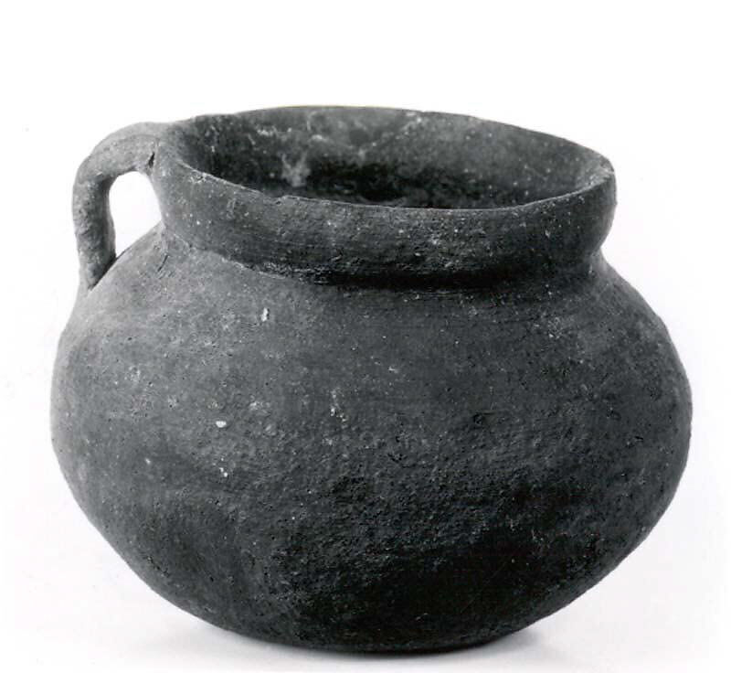 Cooking pot, Ceramic, Sasanian 