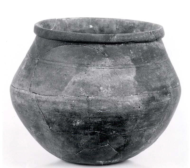 Cooking pot, Ceramic, Sasanian 