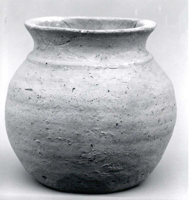 Jar, Ceramic, Sasanian 