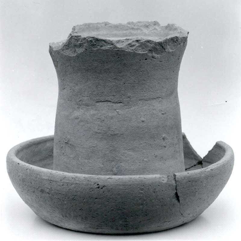 Stand, Ceramic, Sasanian 