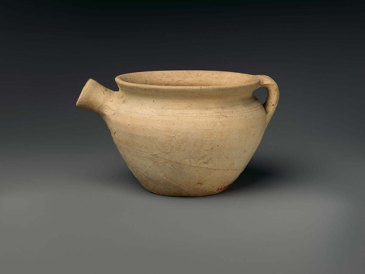 Pot, Ceramic, Sasanian 