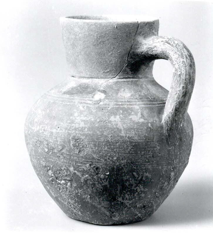 Jug, Ceramic, Sasanian 