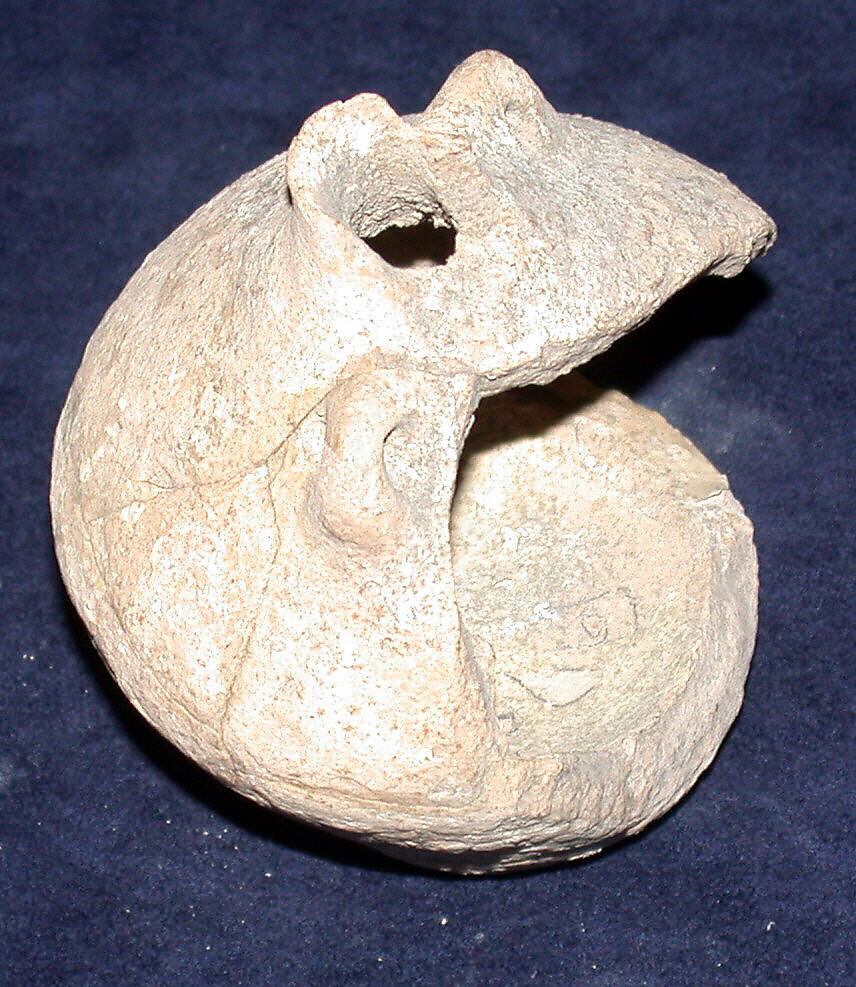 Bottle, Ceramic, Sasanian 