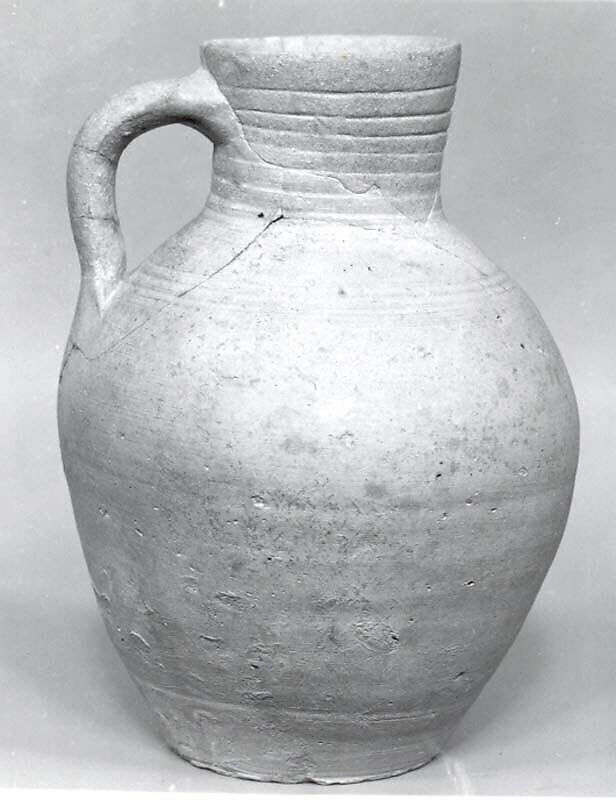 Jug, Ceramic, Sasanian 