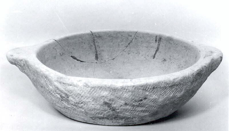 Bowl, Limestone, Sasanian 