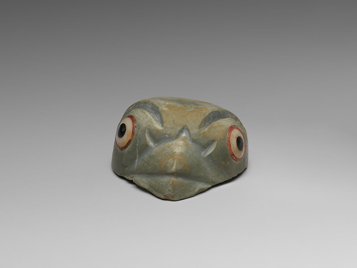 Bird head figure, Stone, Achaemenid (?)