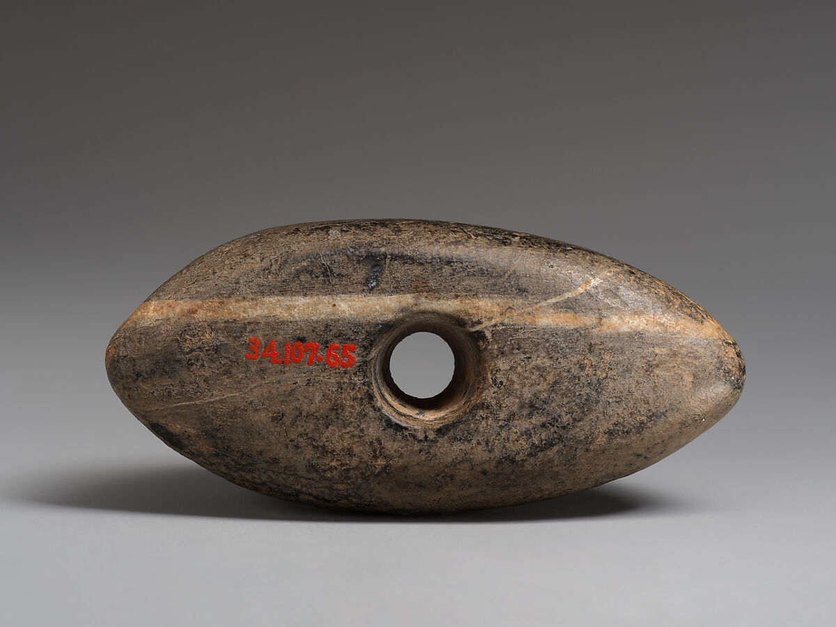 Mace head, Stone, Sasanian (?)