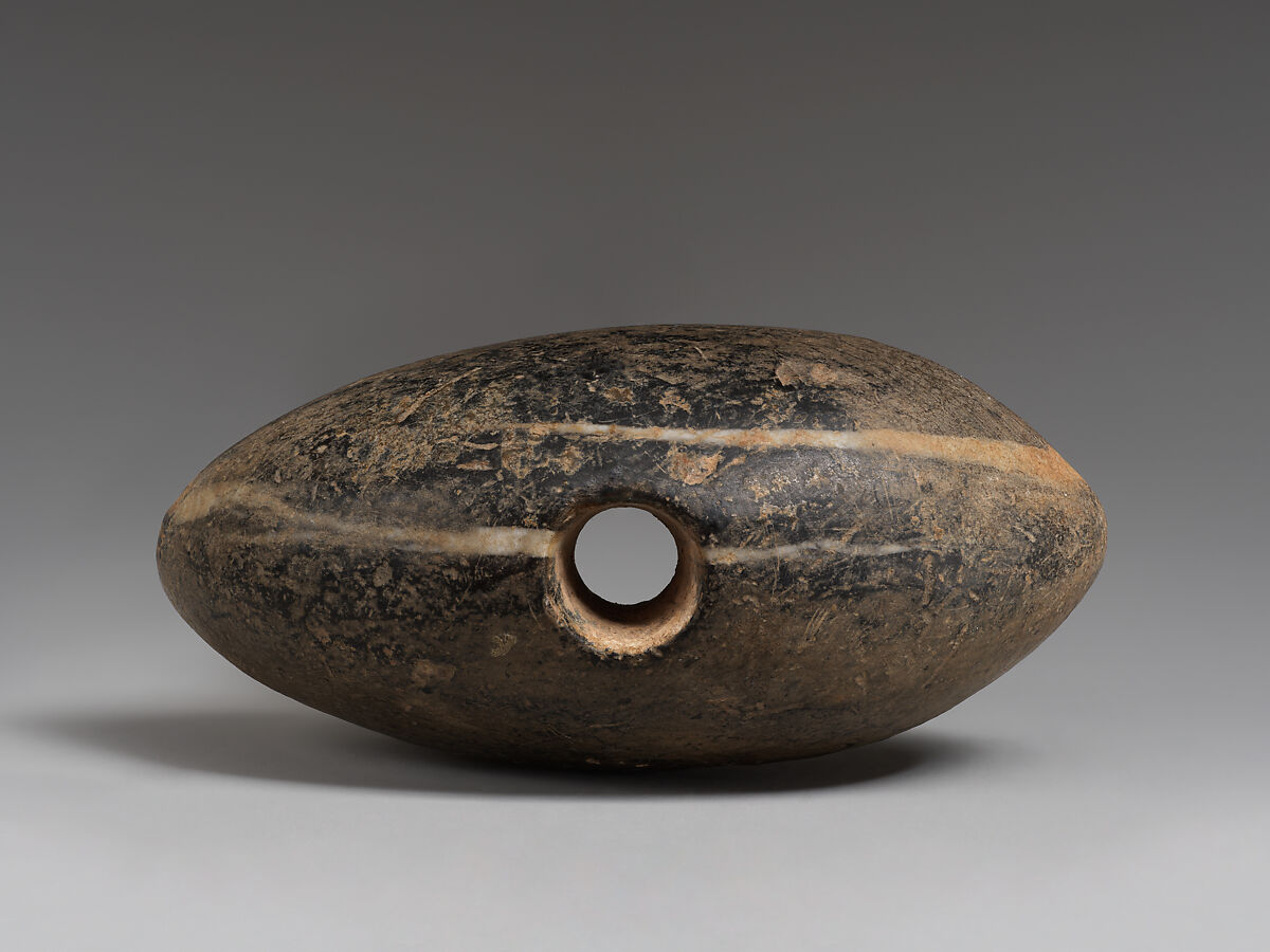 Mace head, Stone, Sasanian (?)