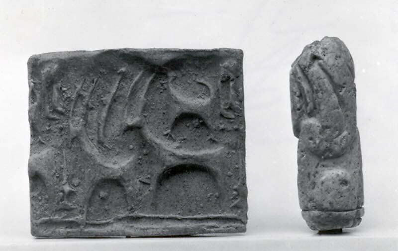 Cylinder seal, Limestone, Iran 