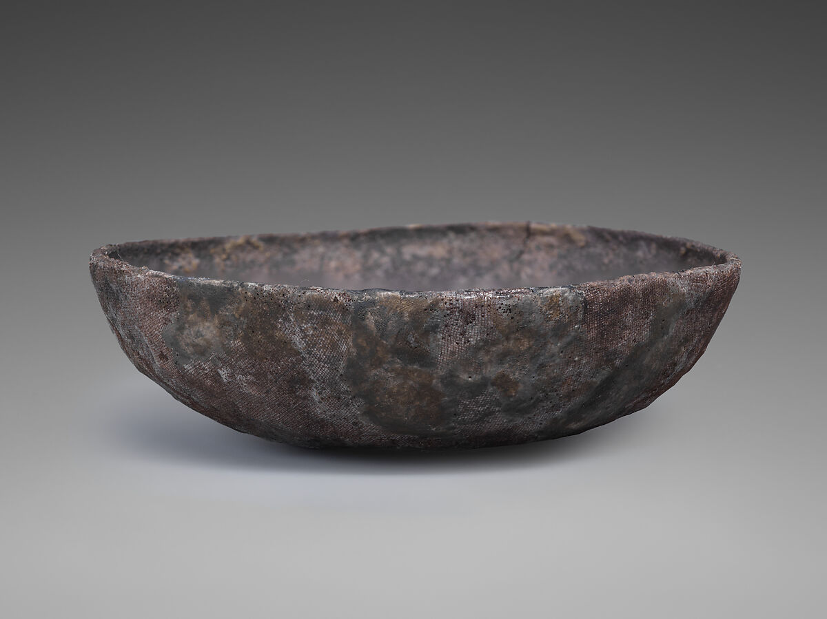 Silver bowl, Silver, Sasanian 