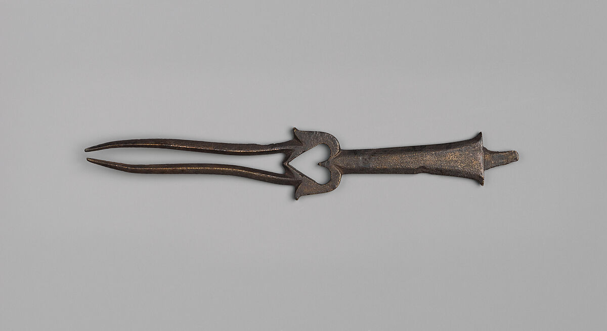 Forks, Bronze, Sasanian 