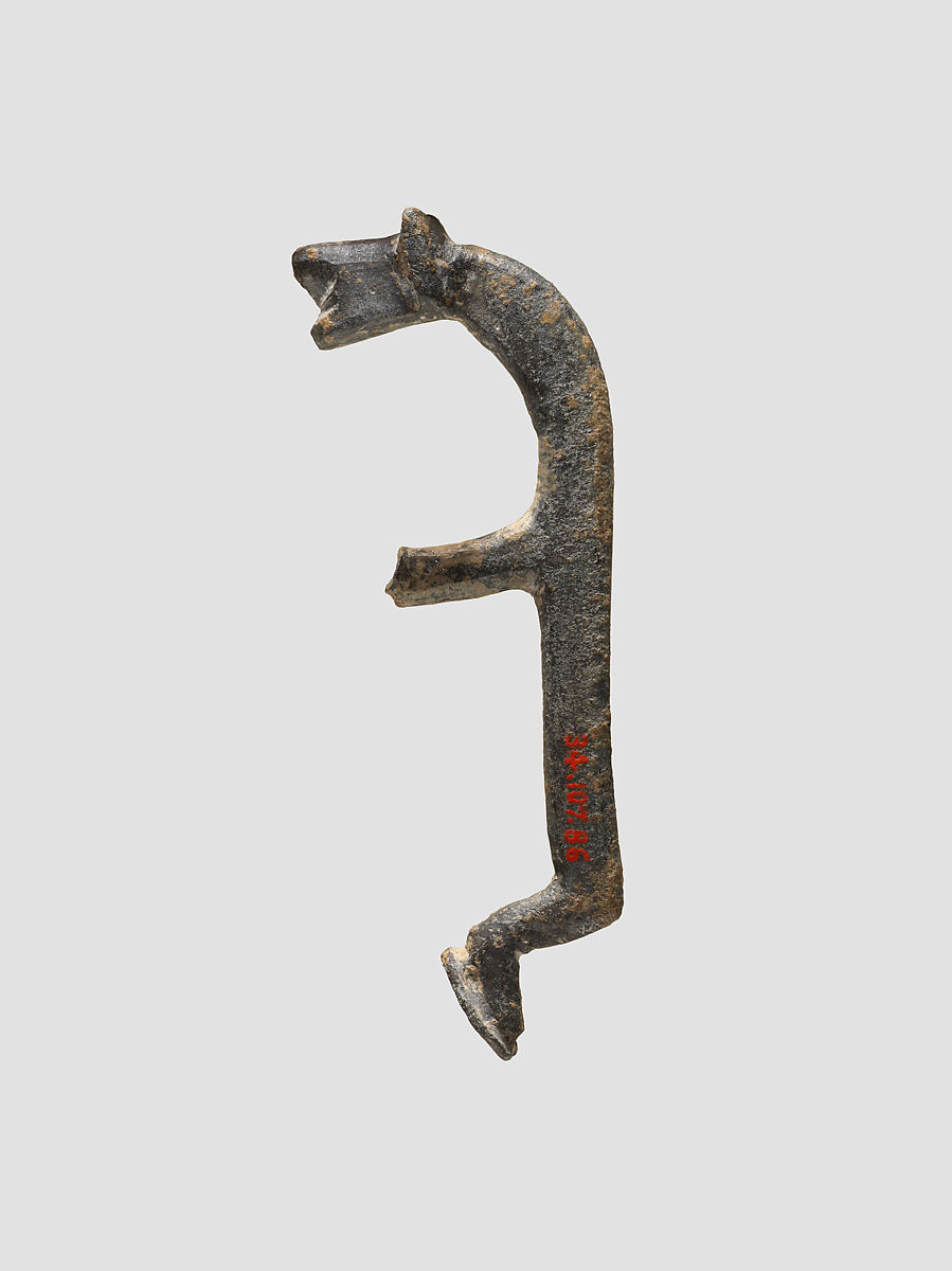 Handle, Pewter, Sasanian