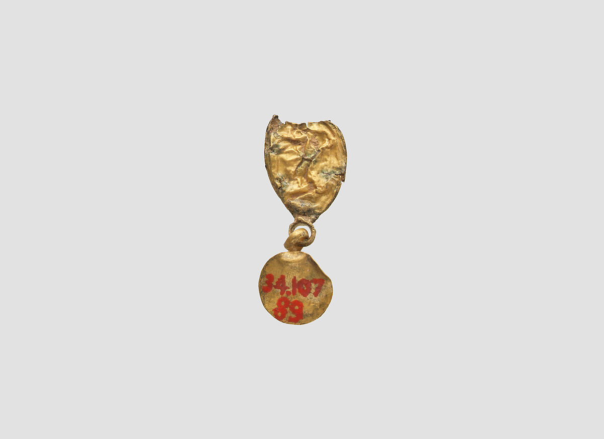 Jewelry, Gold, Sasanian
