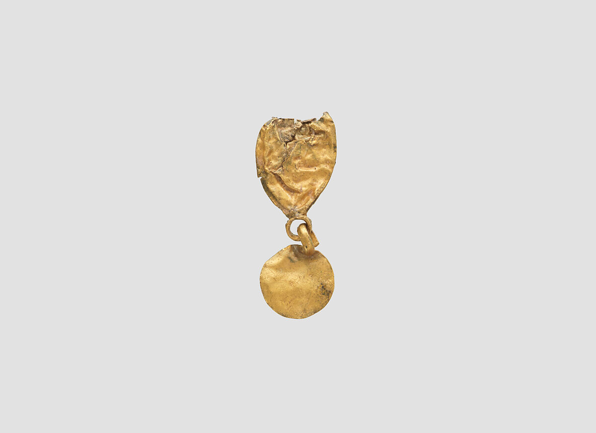 Jewelry, Gold, Sasanian 