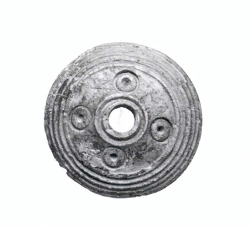 Button, Bone, Sasanian