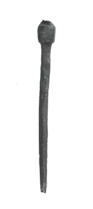 Pin, Bronze, Sasanian 