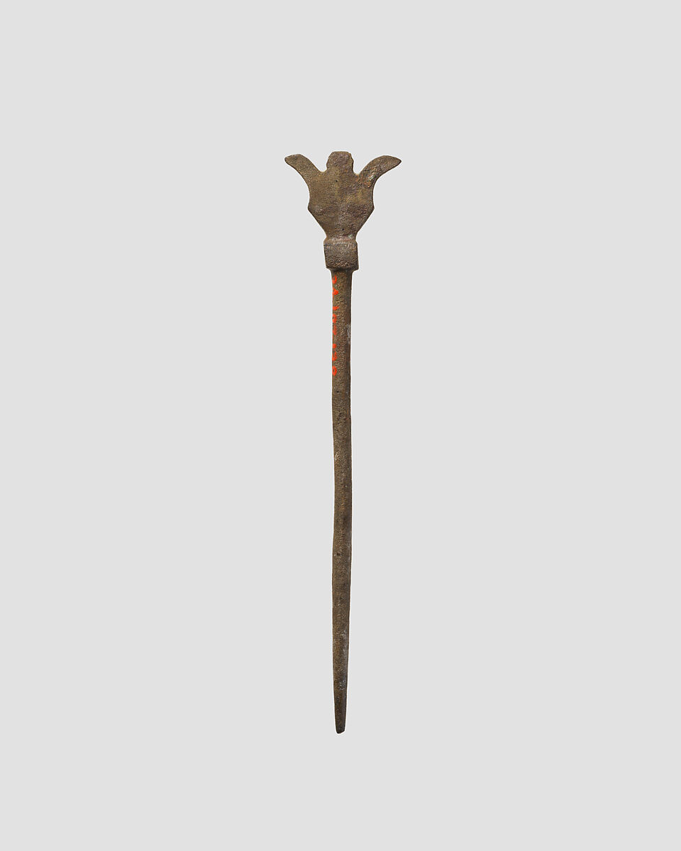 Pin, Bronze, Sasanian 
