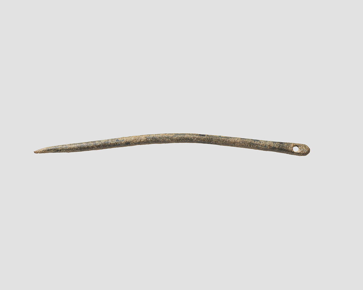 Needle, Bronze, Sasanian 