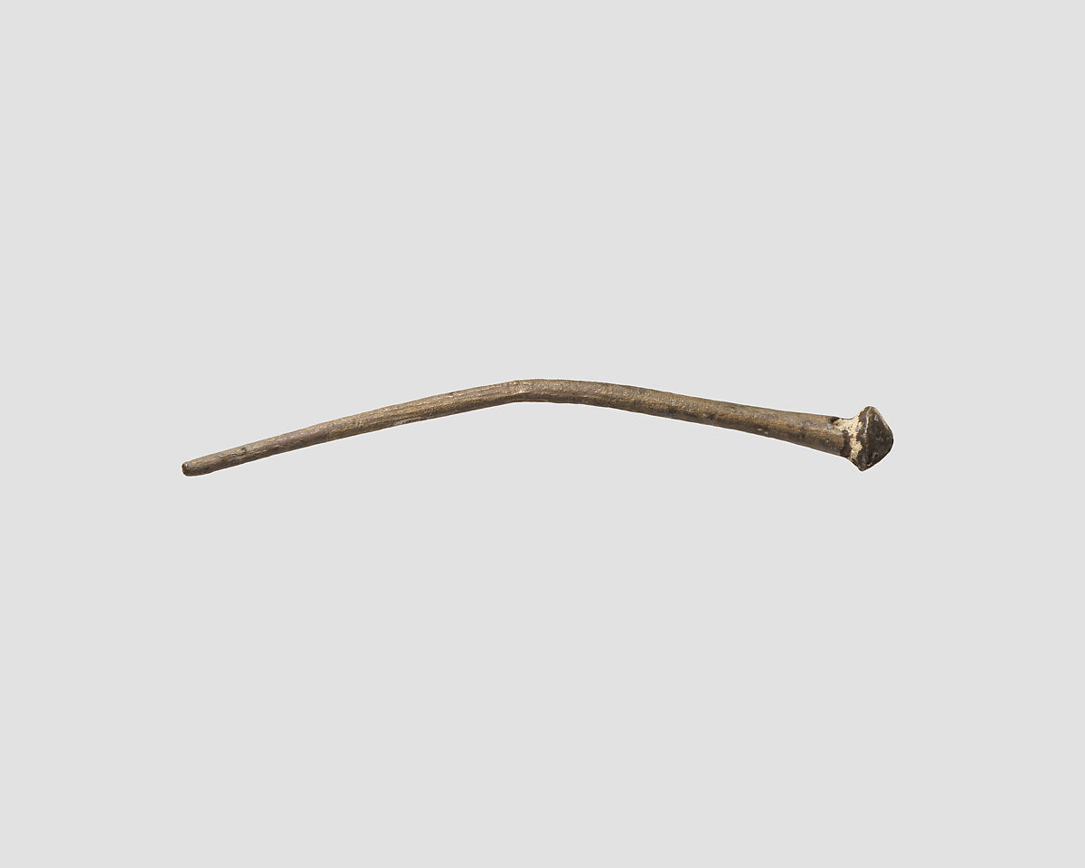 Pin, Bronze, Sasanian 