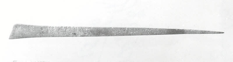 Pin, Bronze, Sasanian 