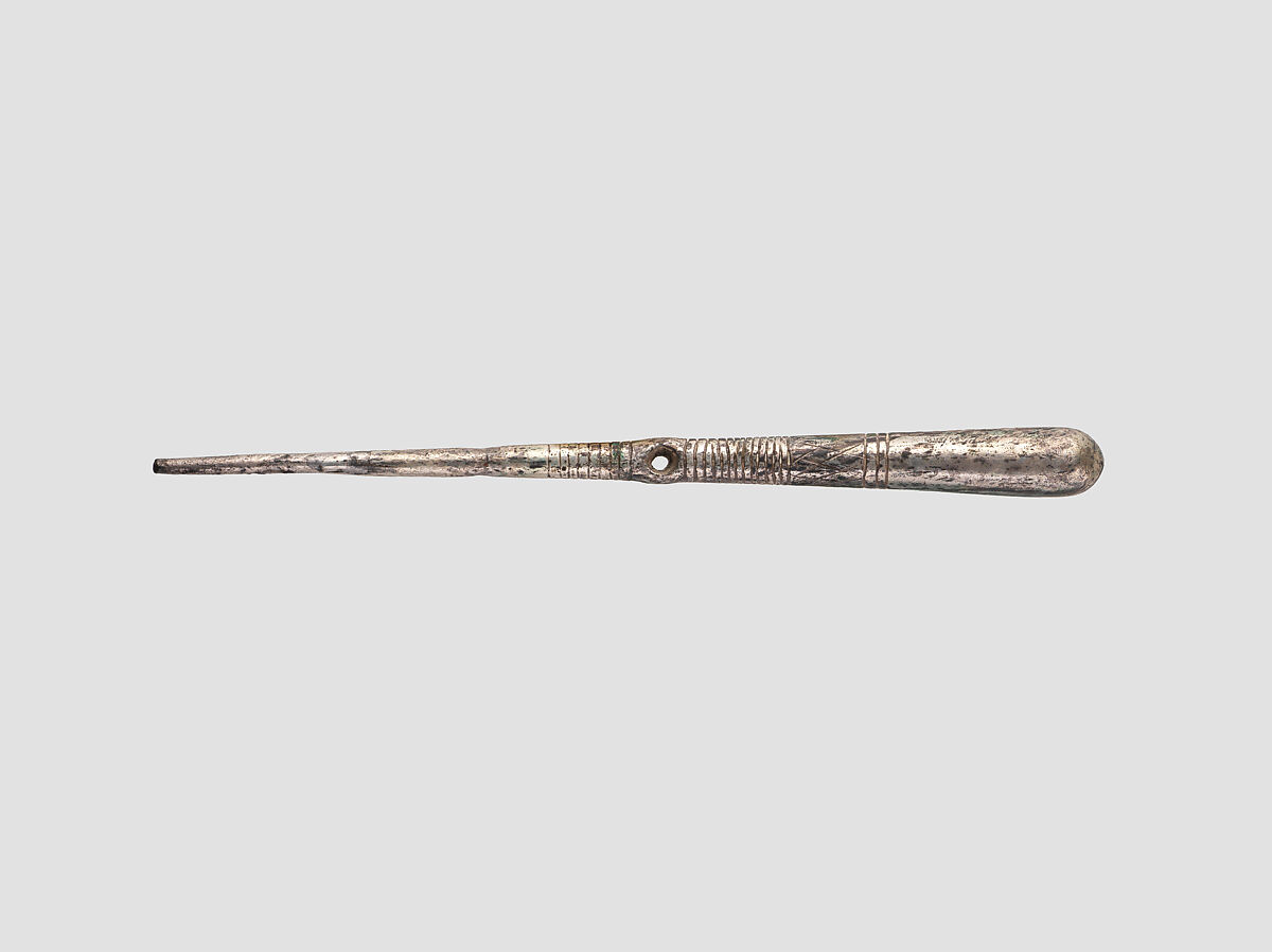 Pin, Silver, Sasanian 
