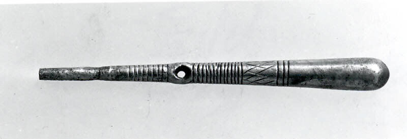 Pin, Silver, Sasanian 