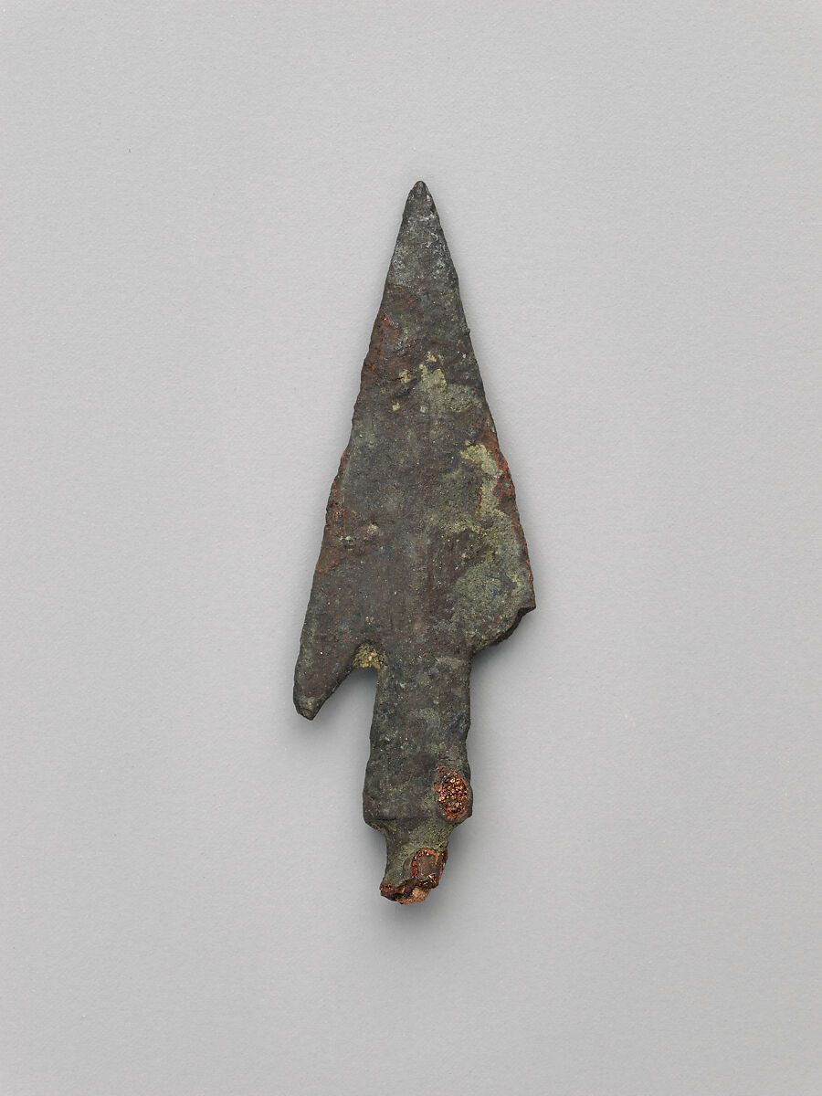 Arrowhead, Bronze, Sasanian 