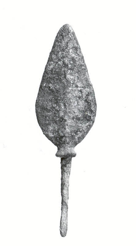 Arrowhead, Bronze, Sasanian 