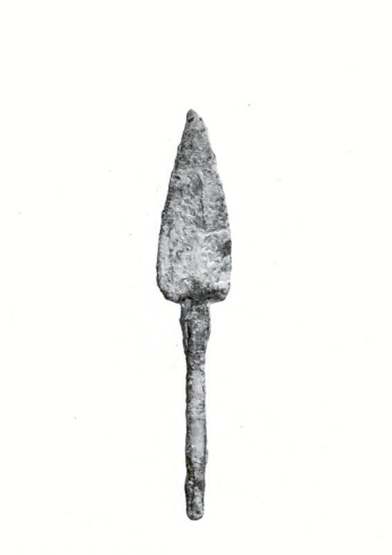 Arrowhead, Bronze, Sasanian 