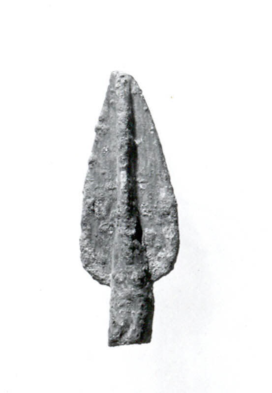 Arrowhead, Bronze, Sasanian 