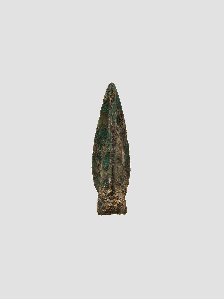 Arrowhead, Bronze, Sasanian 