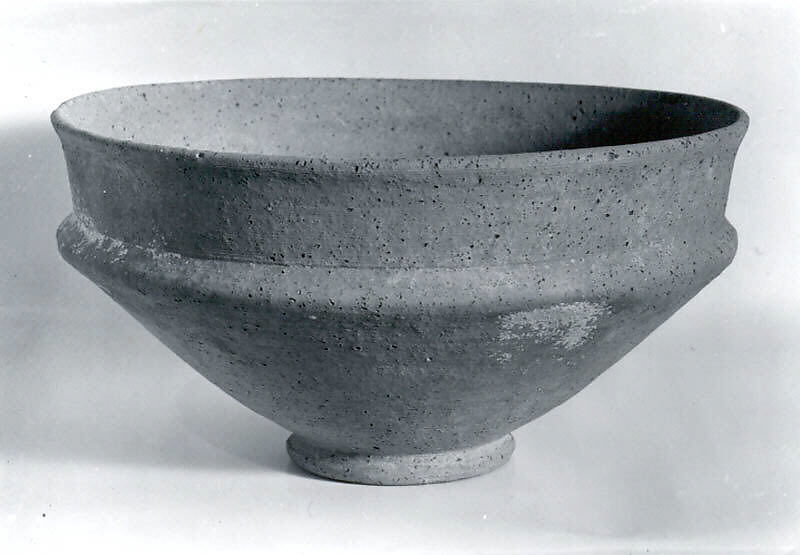 Bowl, Ceramic, paint, Canaanite 