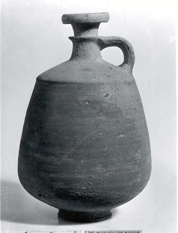 Water jug, Ceramic, Israelite 