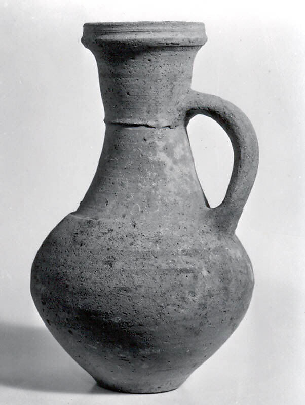 Jug, Ceramic, paint, Israelite 