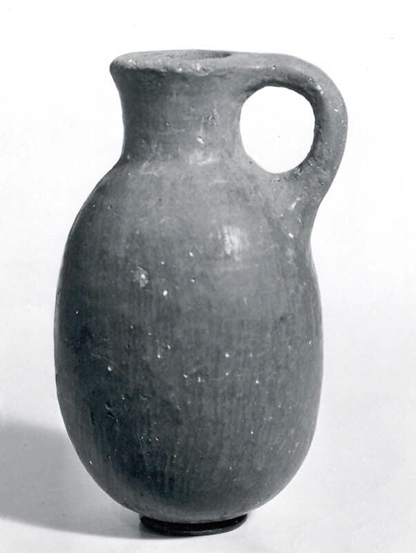 Oil jug, Ceramic, Israelite 