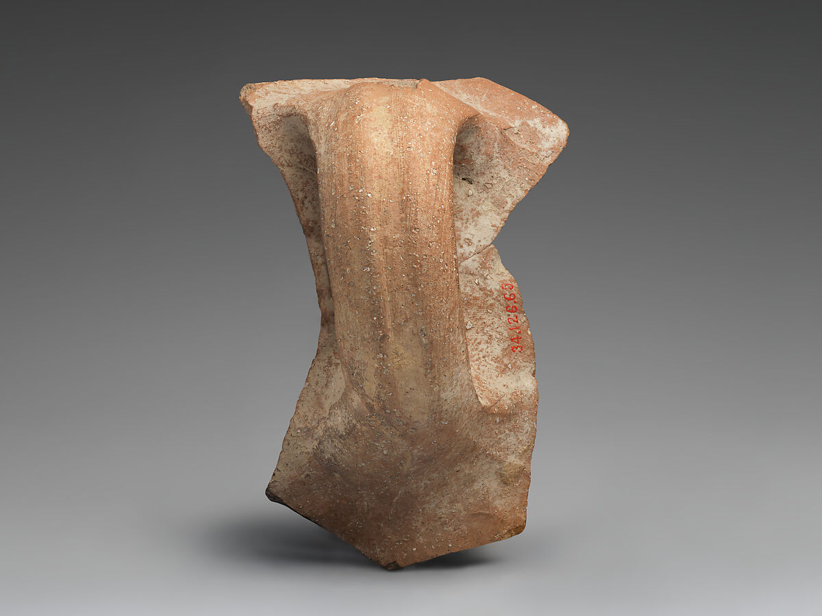 Jar handle with seal impression, Ceramic, Israelite 