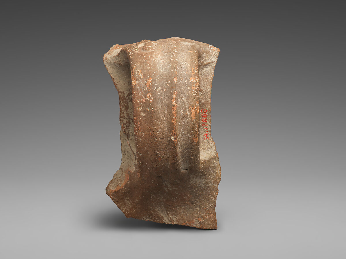 Jar handle with seal impression, Ceramic, Israelite