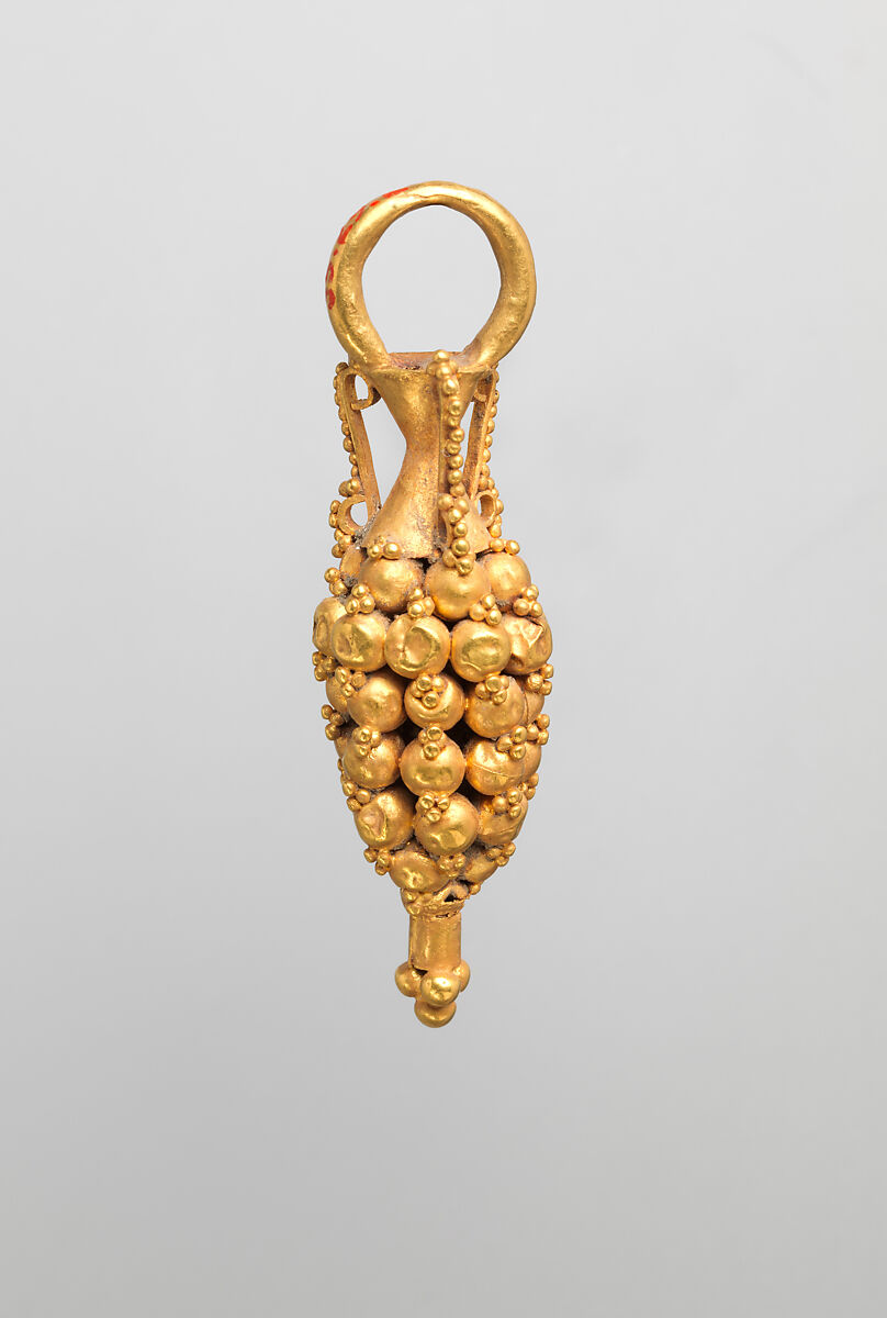 Earring, Gold, Parthian 