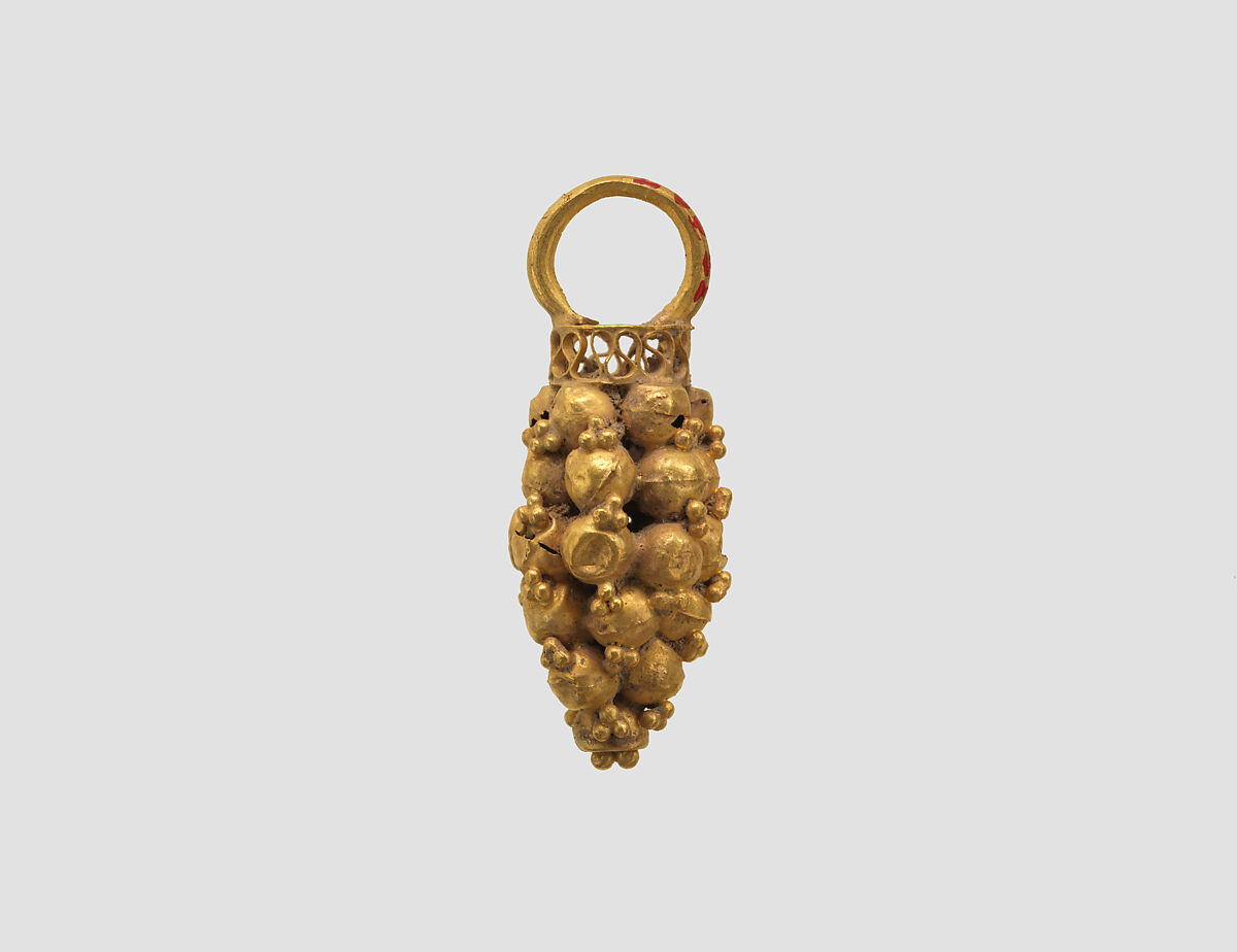 Earring, Gold, Parthian