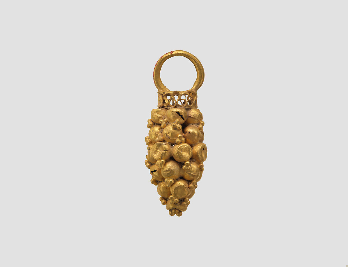 Earring, Gold, Parthian 