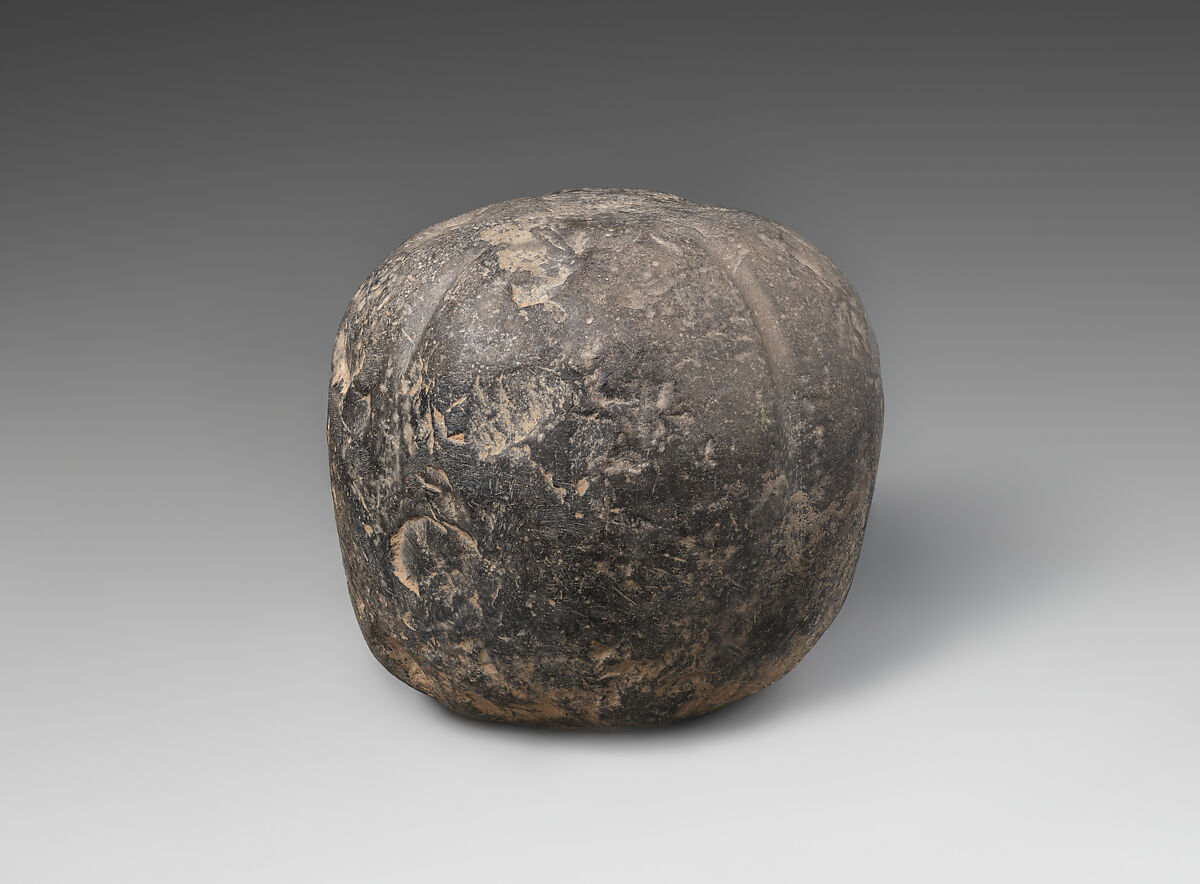Weight, Stone, Sasanian