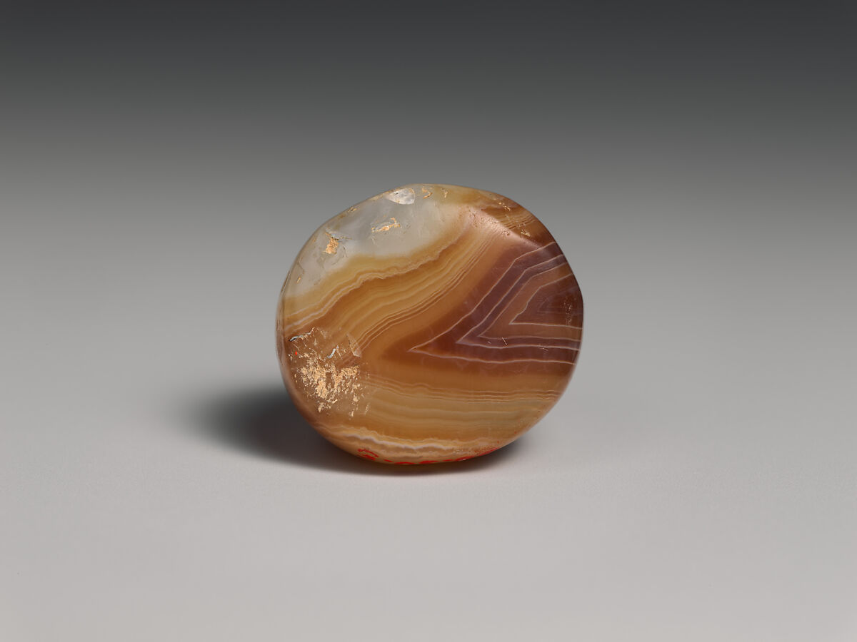 Chessman, Agate or chalcedony, Sasanian
