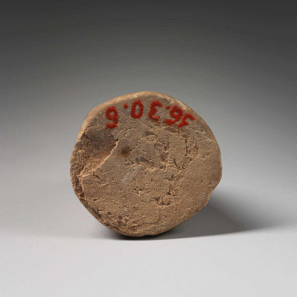 Chessman, Ceramic, Sasanian