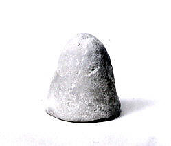 Chessman, Ceramic, Sasanian